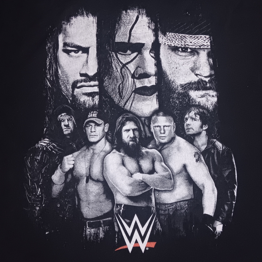 2016 Wwe Superstars Shirt Vintage Wrestling Tee